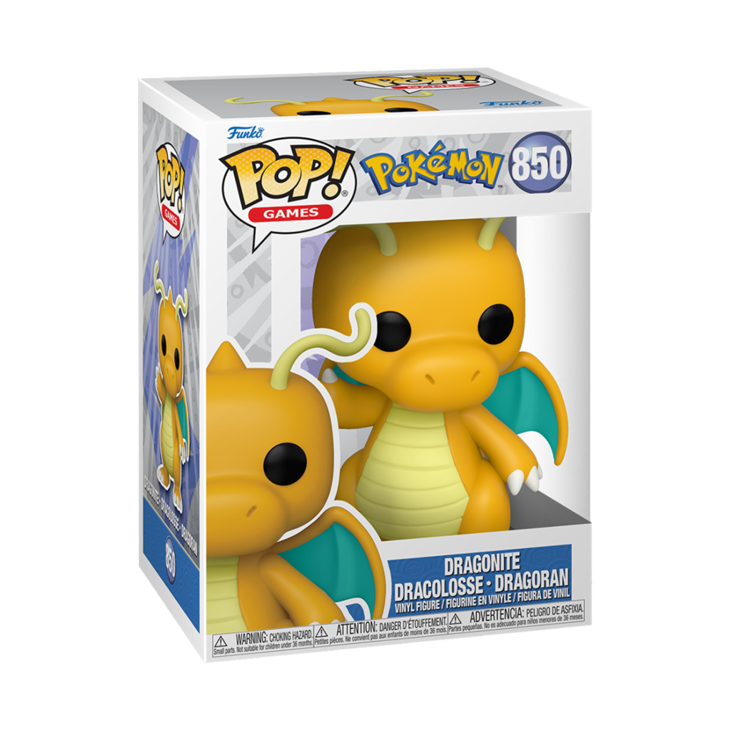 FunkoPop Funko POP! Games: Pokemon - Dragonite (EMEA)