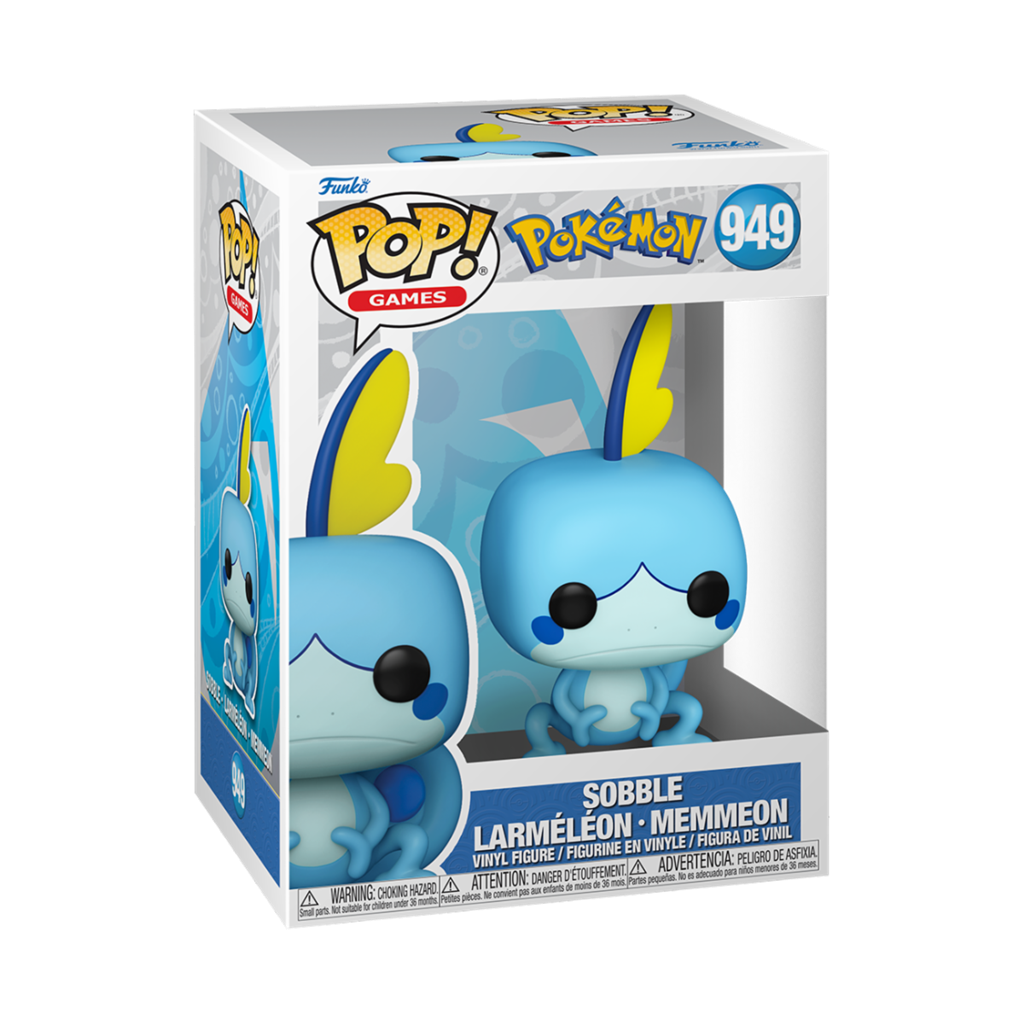 FunkoPop Funko POP! Games: Pokemon - Sobble (EMEA)