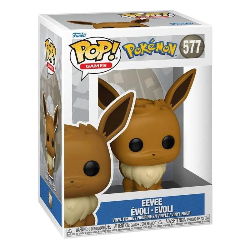FunkoPop Funko POP! Games: Pokemon - Eevee (EMEA)