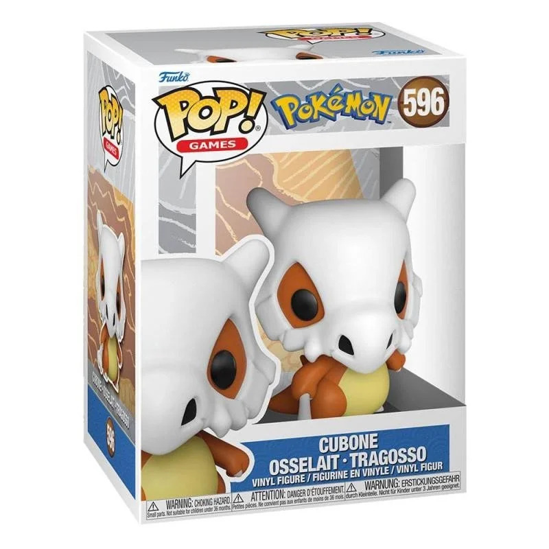 FunkoPop Funko POP! Games: Pokemon - Cubone (EMEA)