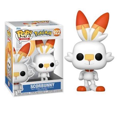 FunkoPop Funko POP! Games: Pokemon - Scorbunny (EMEA)