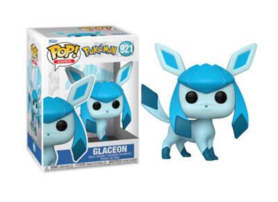 FunkoPop Funko POP! Games: Pokemon - Glaceon (EMEA)