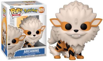 FunkoPop Funko POP! Games: Pokemon - Arcanine (EMEA)