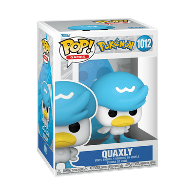 FunkoPop Funko POP! Games: Pokemon - Quaxly (EMEA)