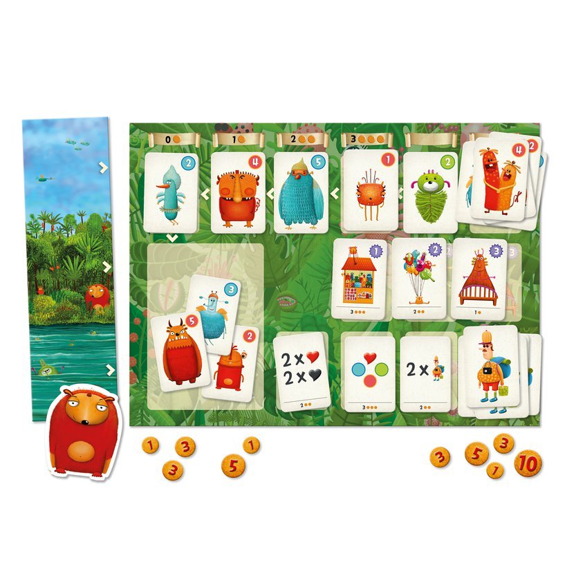 Granna Monster park Obrázek