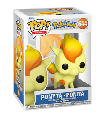 FunkoPop Funko POP! Games: Pokemon - Ponyta (EMEA)