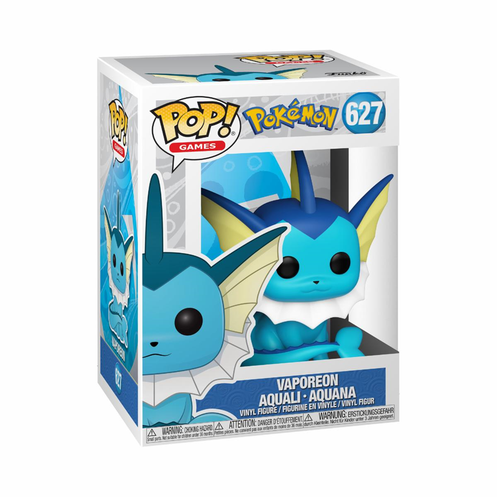 FunkoPop Funko POP! Games: Pokemon - Vaporeon