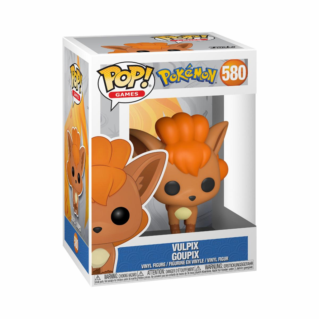 FunkoPop Funko POP! Games: Pokemon - Vulpix