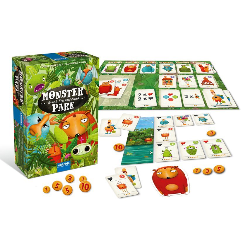 Granna Monster park Obrázek