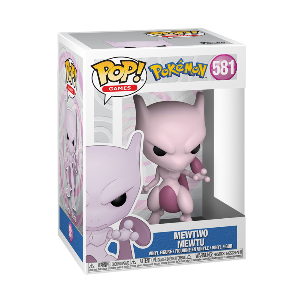 FunkoPop Funko POP! Games: Pokemon - Mewtwo