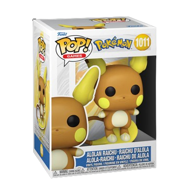 FunkoPop Funko POP! Games: Pokemon - Raichu (Alolan)