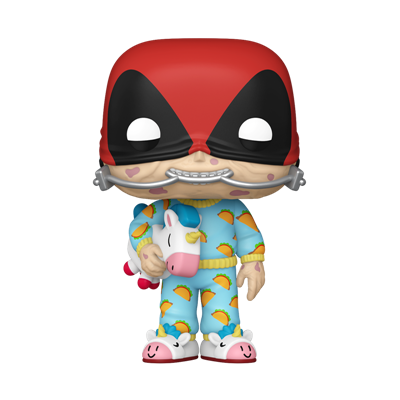 FunkoPop Funko POP! Marvel: Sleepover Deadpool