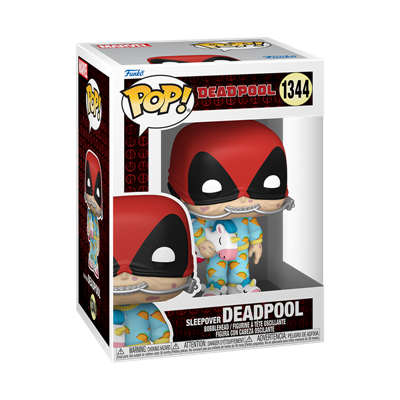 FunkoPop Funko POP! Marvel: Sleepover Deadpool