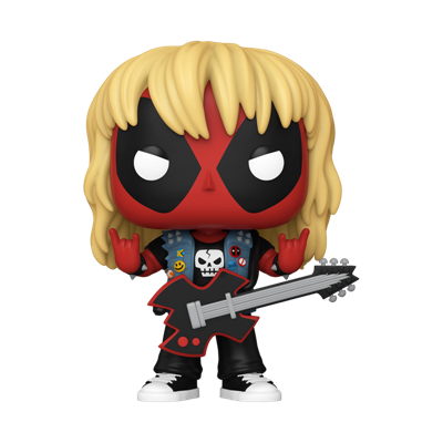 FunkoPop Funko POP! Marvel: Heavy Metal Deadpool