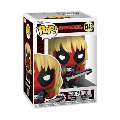 FunkoPop Funko POP! Marvel: Heavy Metal Deadpool