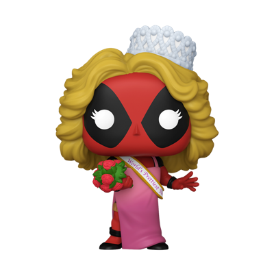 FunkoPop Funko POP! Marvel: Beauty Pageant Deadpool