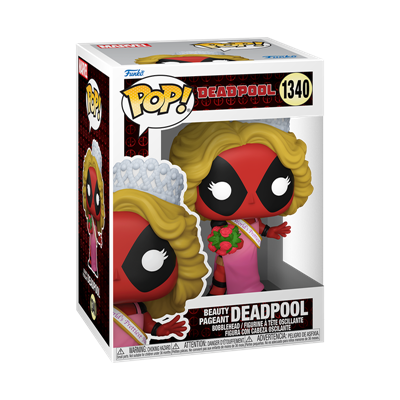 FunkoPop Funko POP! Marvel: Beauty Pageant Deadpool