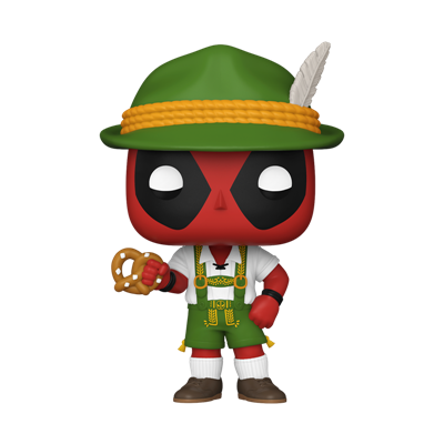 FunkoPop Funko POP! Marvel: Lederhosen Deadpool
