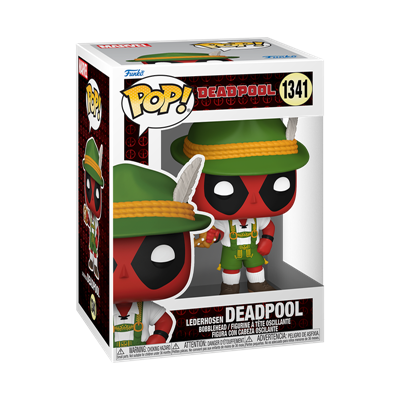 FunkoPop Funko POP! Marvel: Lederhosen Deadpool