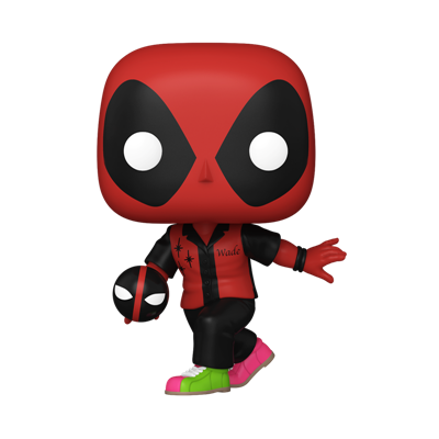 FunkoPop Funko POP! Marvel: Bowling Deadpool