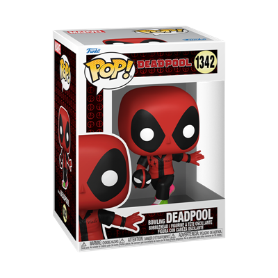 FunkoPop Funko POP! Marvel: Bowling Deadpool