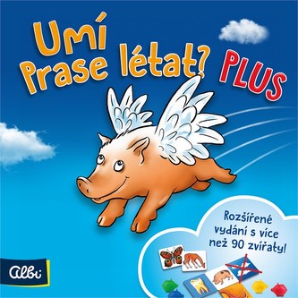 Albi Umí prase létat? PLUS