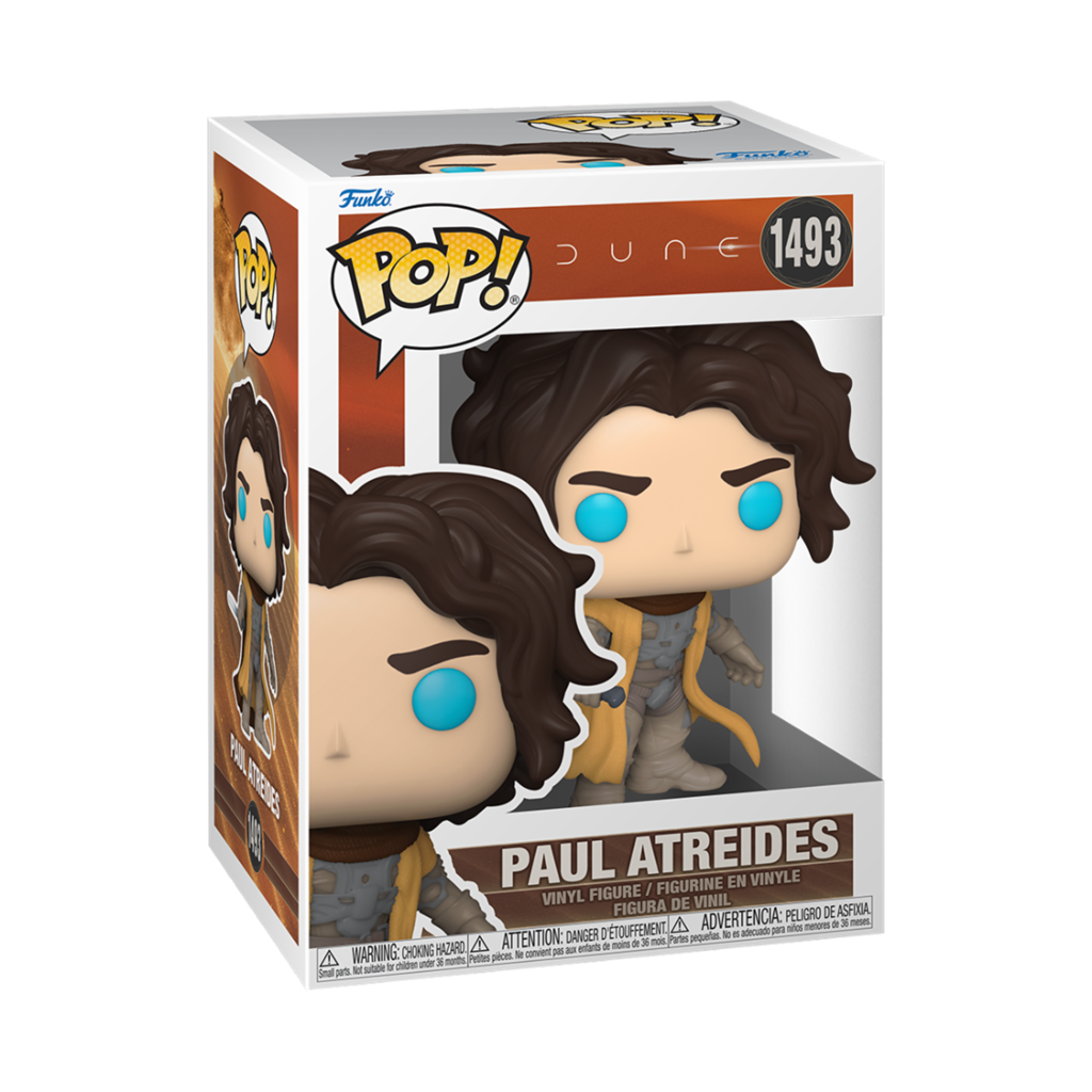 FunkoPop Funko POP! Movies: Dune 2 - Paul Atreides