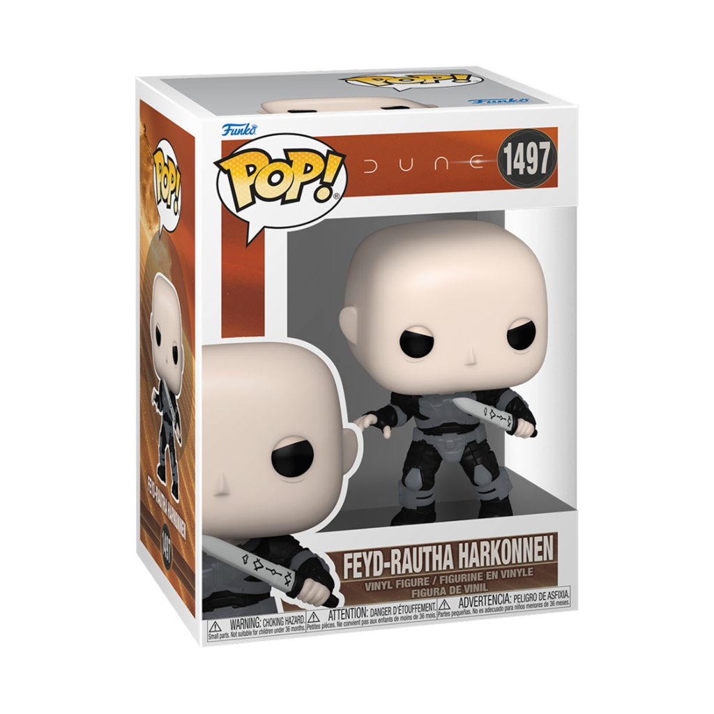 FunkoPop Funko Pop! Movies: Dune 2 - Feyd Rautha