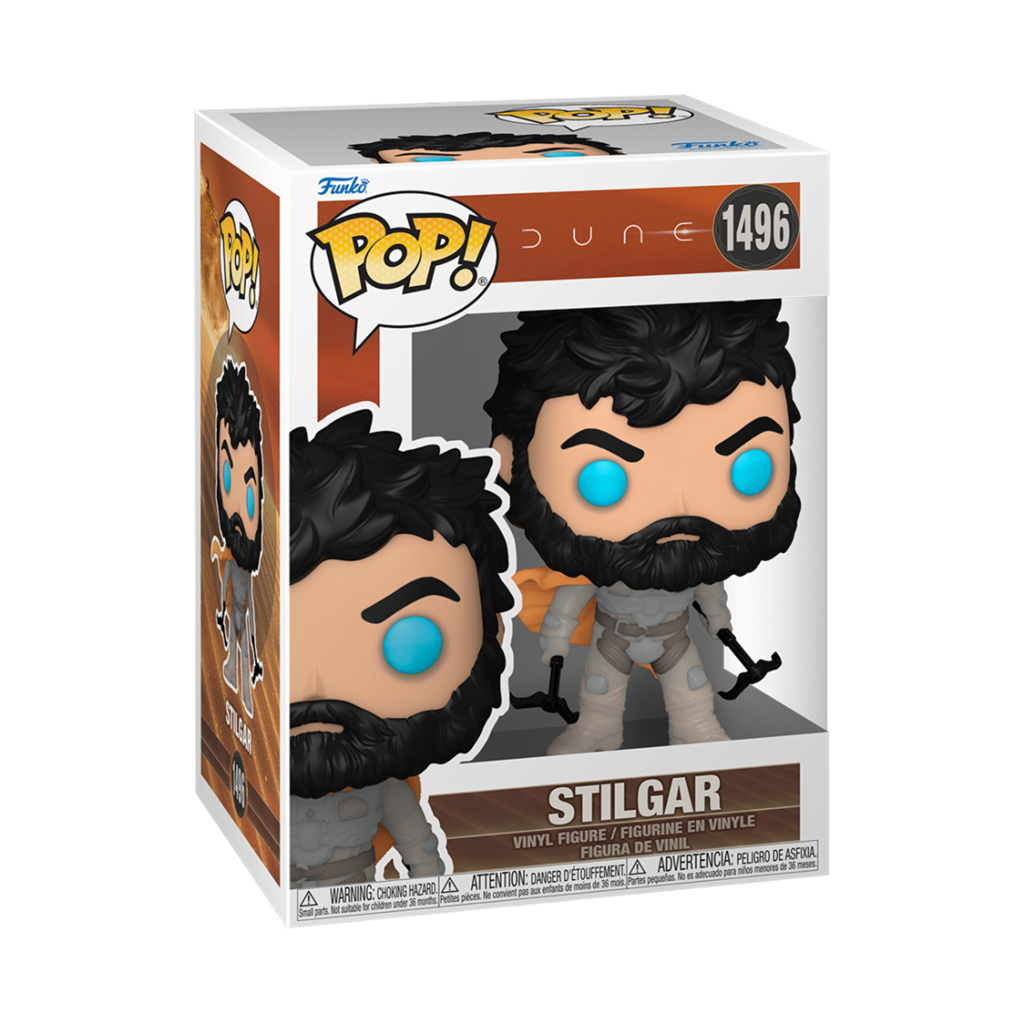 FunkoPop Funko Pop! Movies: Dune 2 - Stilgar