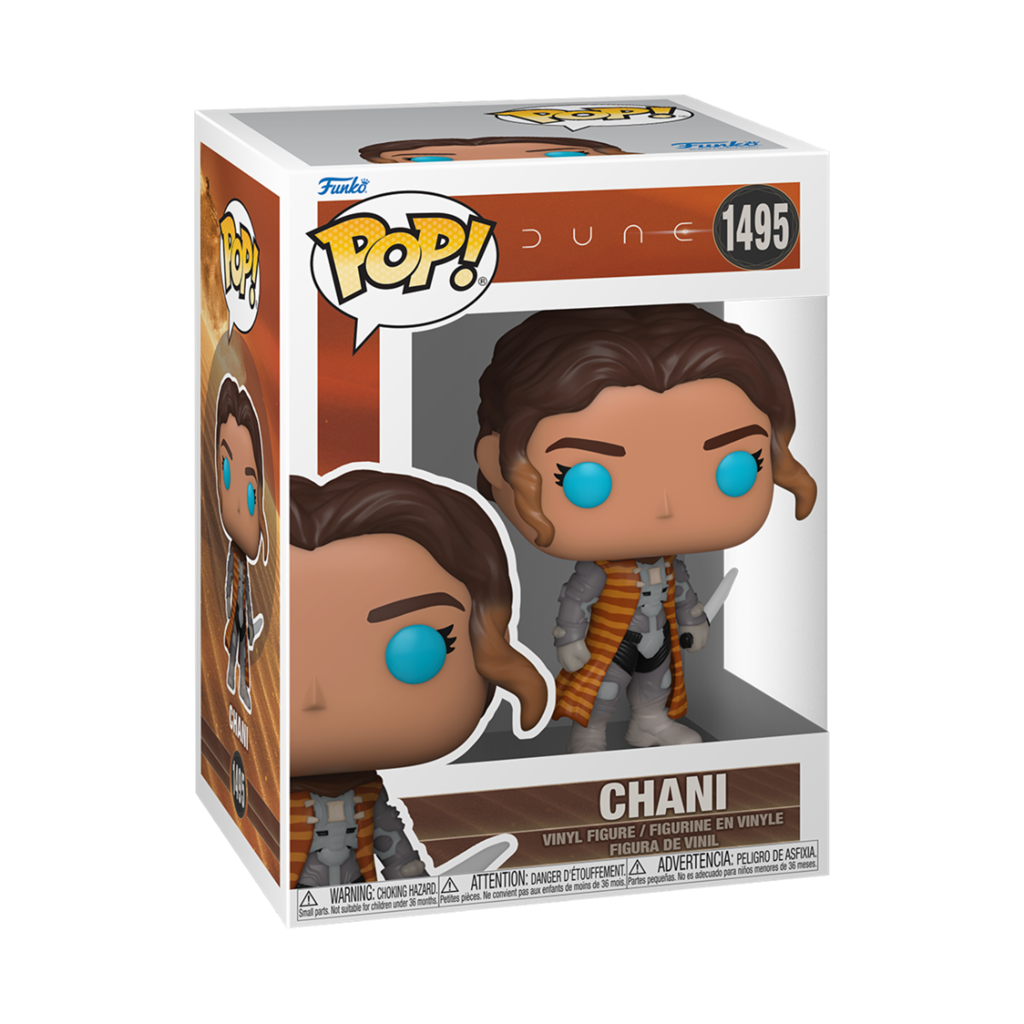 FunkoPop Funko Pop! Movies: Dune 2 - Chani