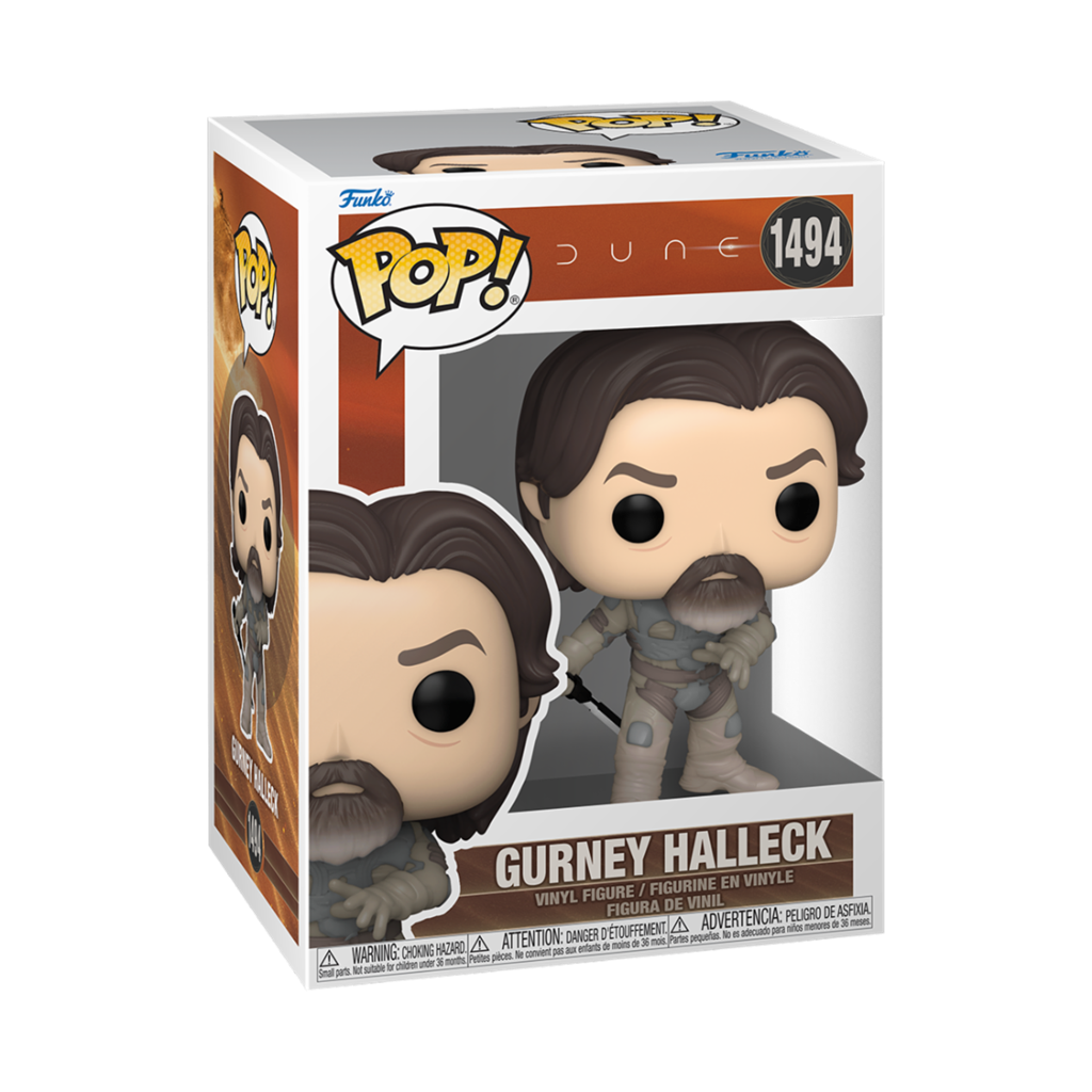 FunkoPop Funko Pop! Movies: Dune 2 - Gurney Halleck