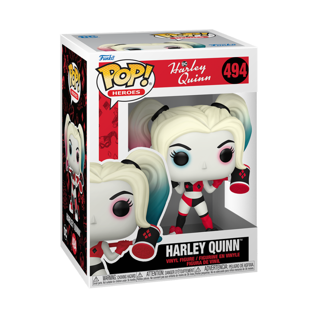 FunkoPop Funko POP! Heroes: Harley Quinn Animated Series - Harley Quinn