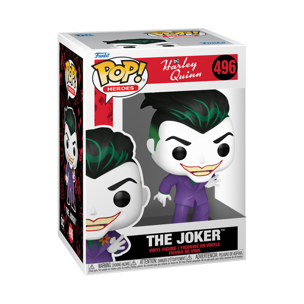 FunkoPop Funko POP! Heroes: Harley Quinn Animated Series - The Joker