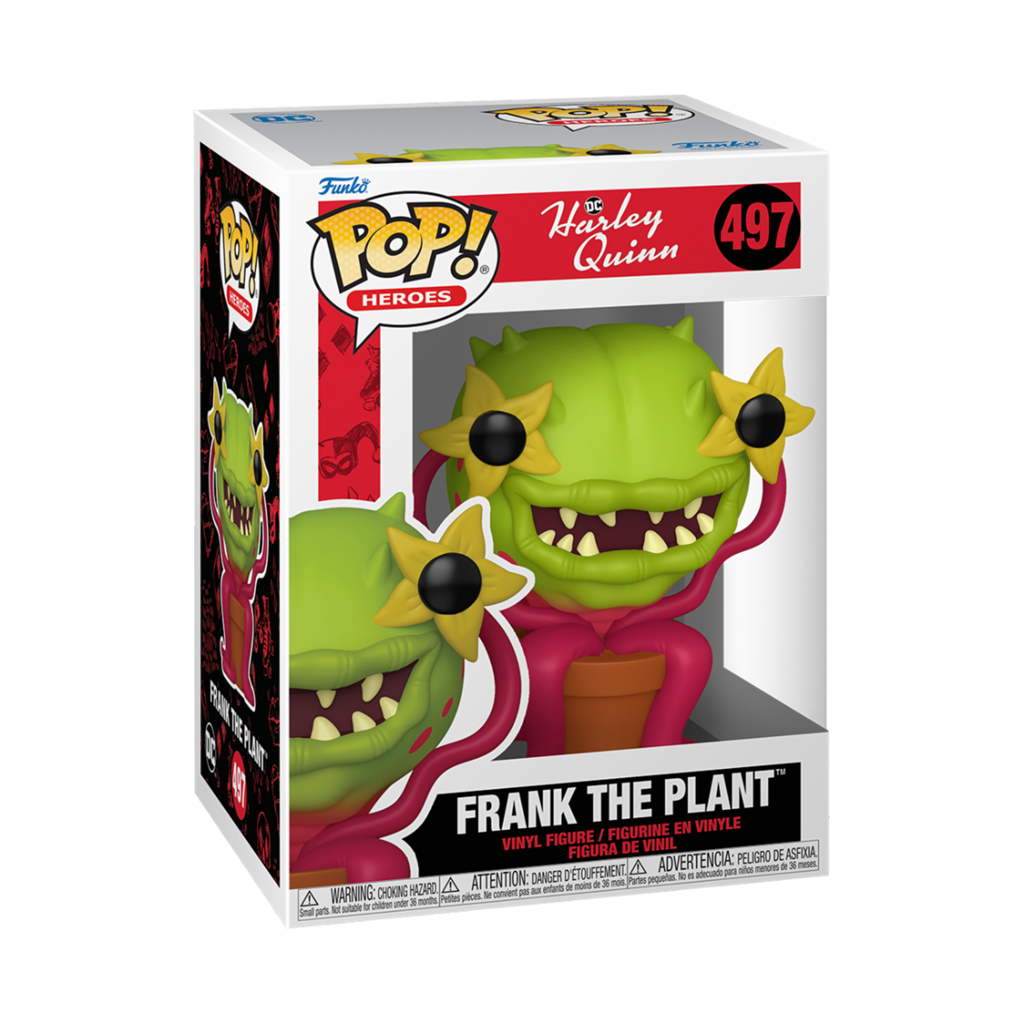 FunkoPop Funko POP! Heroes: Harley Quinn Animated Series - Frank the Plant