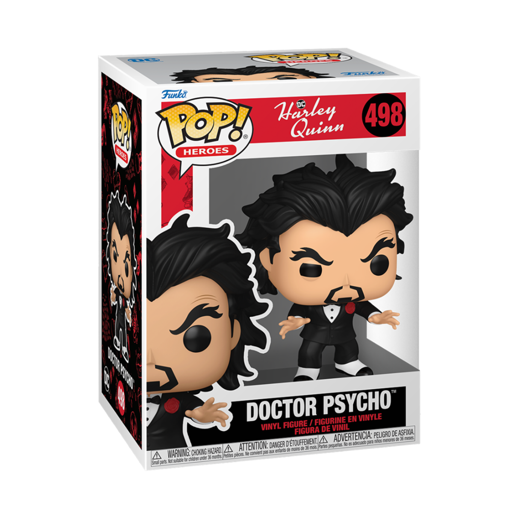 FunkoPop Funko POP! Heroes: Harley Quinn Animated Series - Doctor Psycho