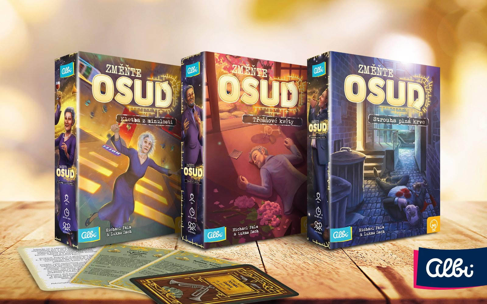 Albi Změňte Osud: Strouha plná krve Obrázek