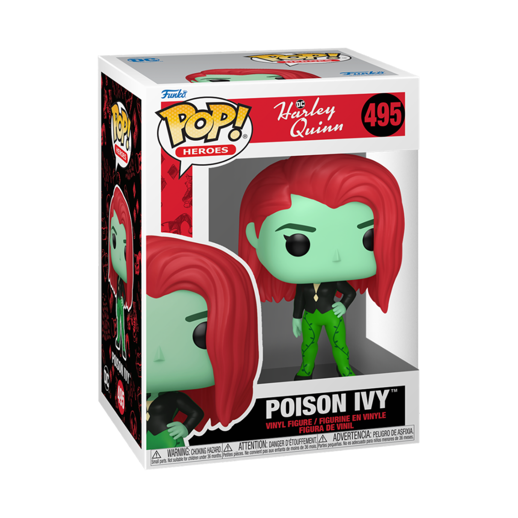 FunkoPop Funko POP! Heroes: Harley Quinn Animated Series - Poison Ivy