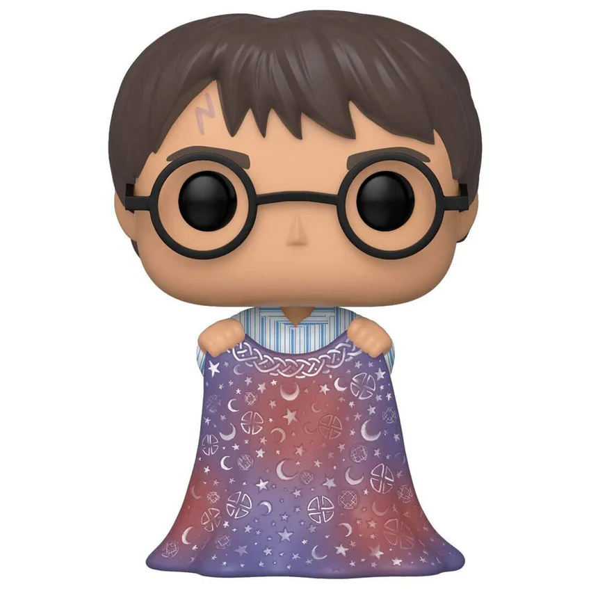 FunkoPop Funko POP! Movies: HP - Harry w/Invisibility Cloak