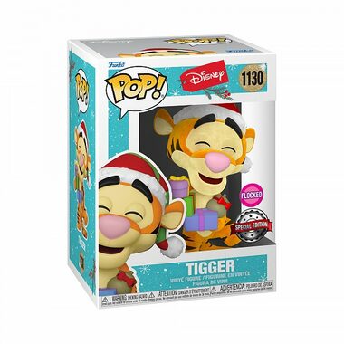 FunkoPop Funko POP! Disney: Holiday 2021- Tigger (FL) (Exclusive)