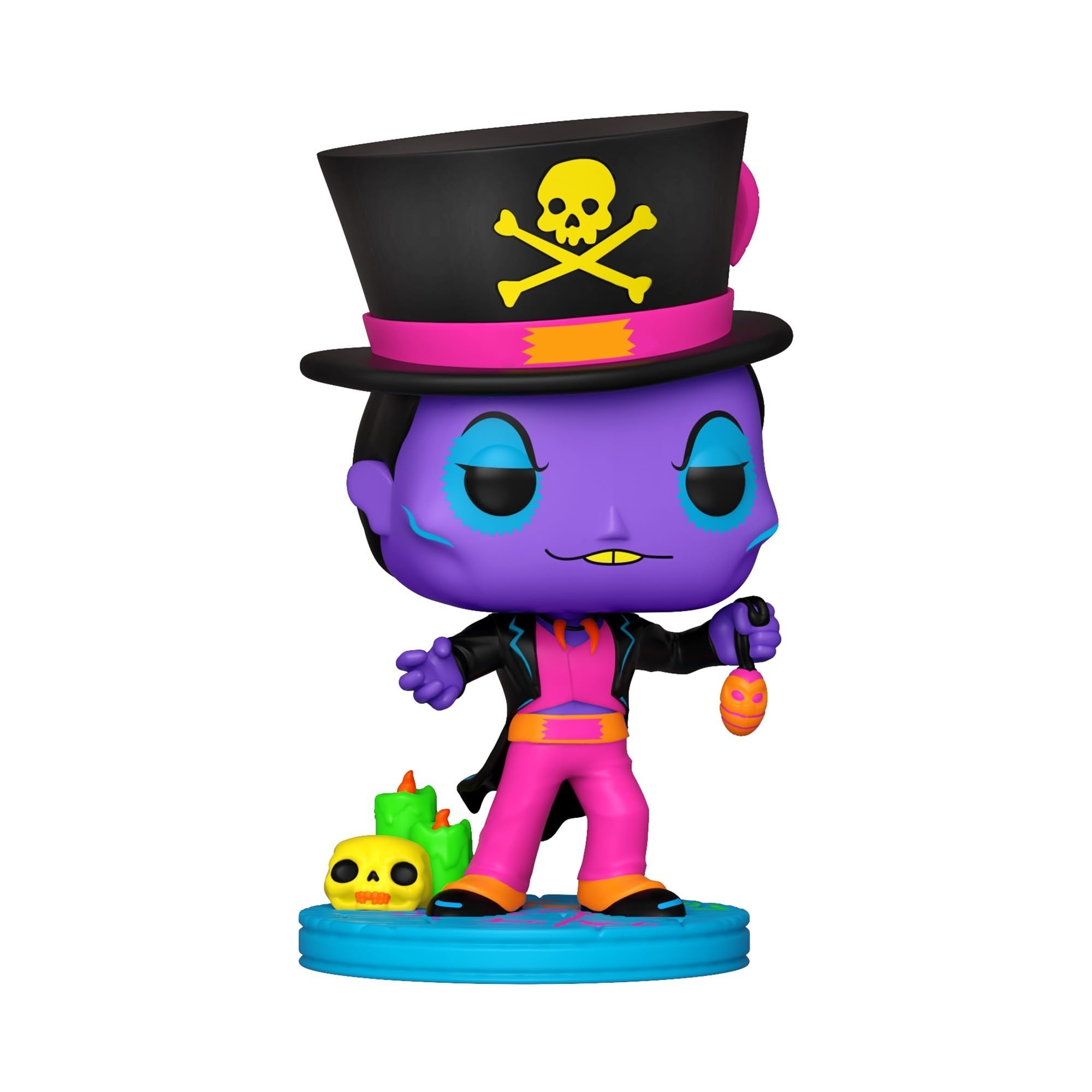 FunkoPop Funko POP! Disney: Villains- Dr.Facillier (Blacklight)(Exclusive)