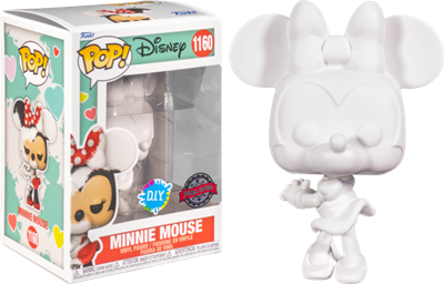 FunkoPop Funko POP! Disney: Valentine Minnie Mouse(DIY)(WH)(Exclusive)