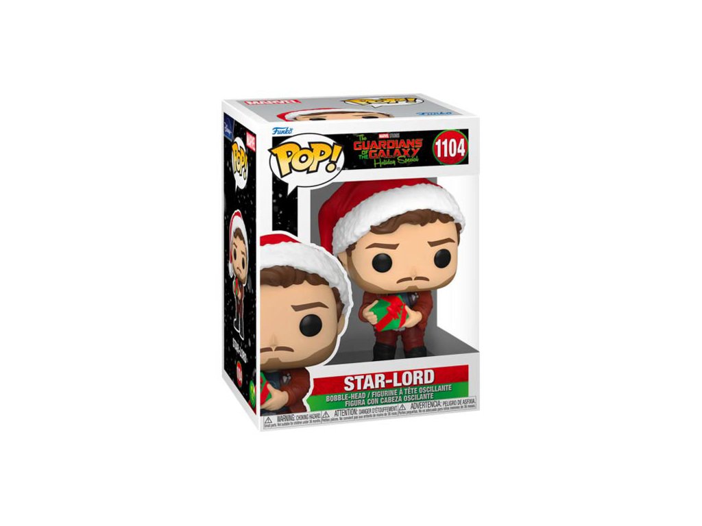 FunkoPop Funko POP! The Guardians of the Galaxy Holiday Special: Star-Lord