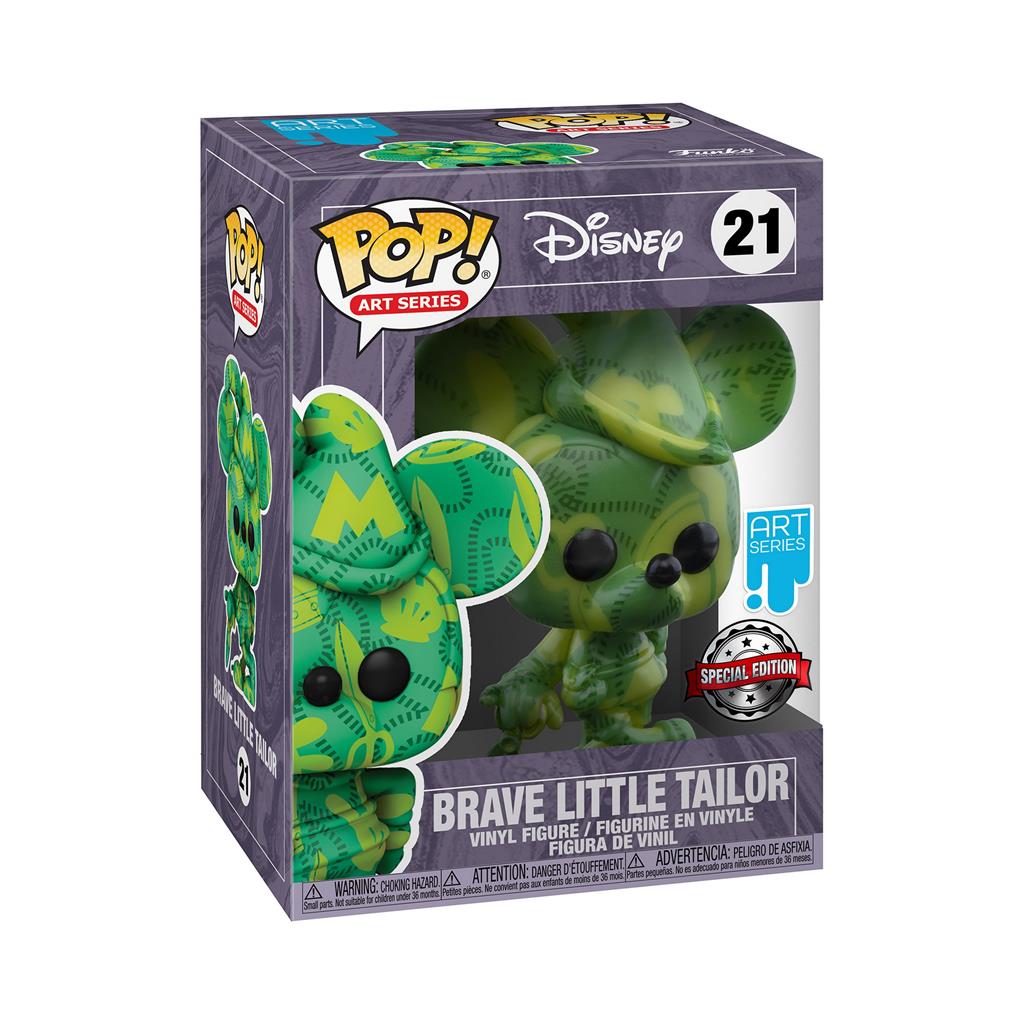 FunkoPop Funko POP! Art Series: Mickey - Brave Little Tailor (Exclusive)