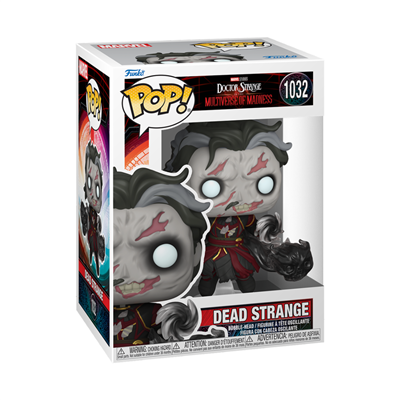 FunkoPop Funko POP! Doctor Strange in the Multiverse of Madness: Dead Strange