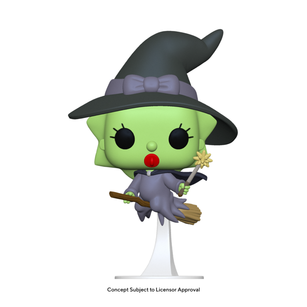 FunkoPop Funko POP! TV: Simpsons S9 - Witch Maggie