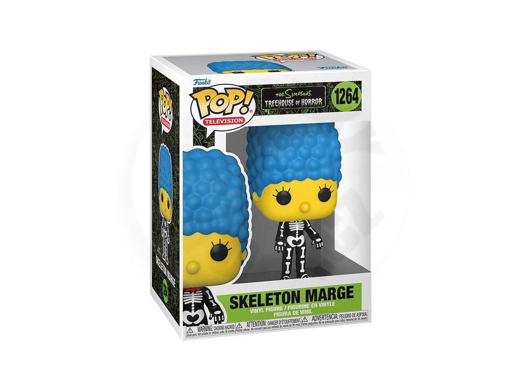 FunkoPop Funko POP! TV: Simpsons S9 - Skeleton Marge