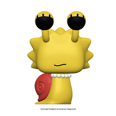 FunkoPop Funko POP! TV: Simpsons S9 - Snail Lisa