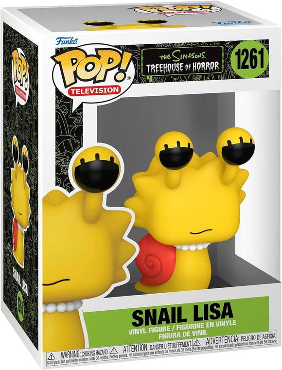 FunkoPop Funko POP! TV: Simpsons S9 - Snail Lisa