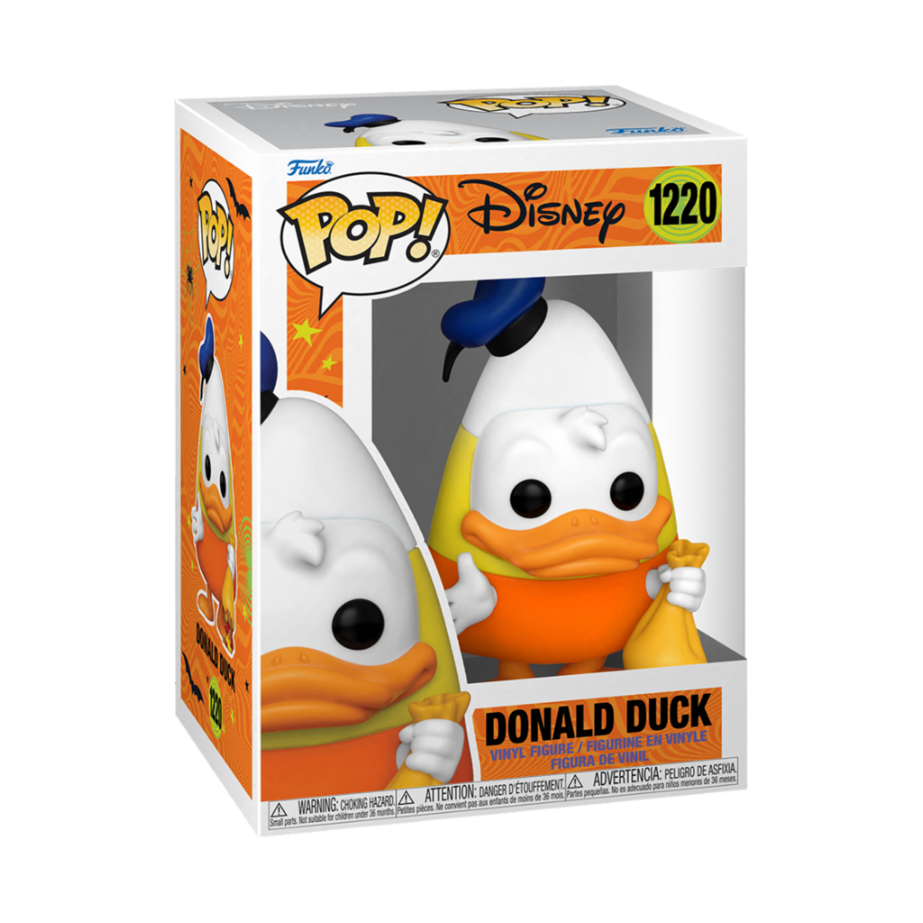 FunkoPop Funko POP! Disney: Donald Trick or Treat