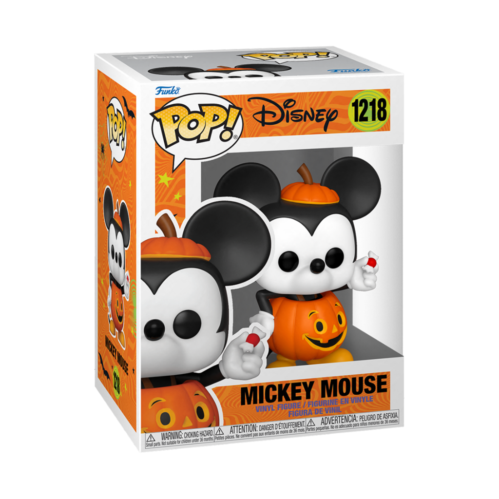 FunkoPop Funko POP! Disney: Mickey Trick or Treat